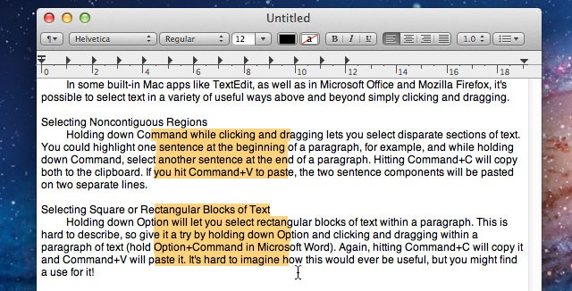 Word For Mac Select All Images And Elements For Move